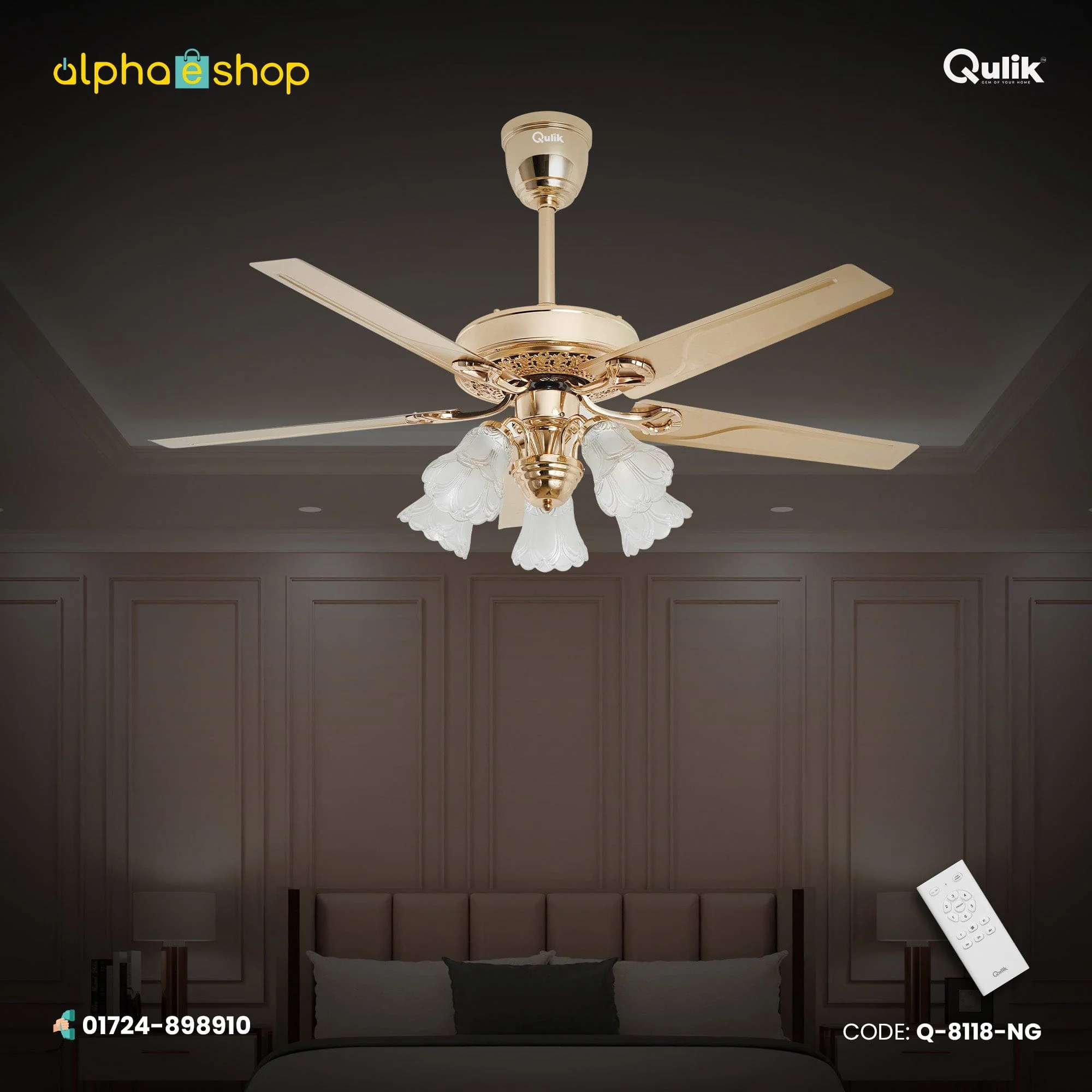Decorative Ceiling Fans with Lights Price in Bangladesh 2026